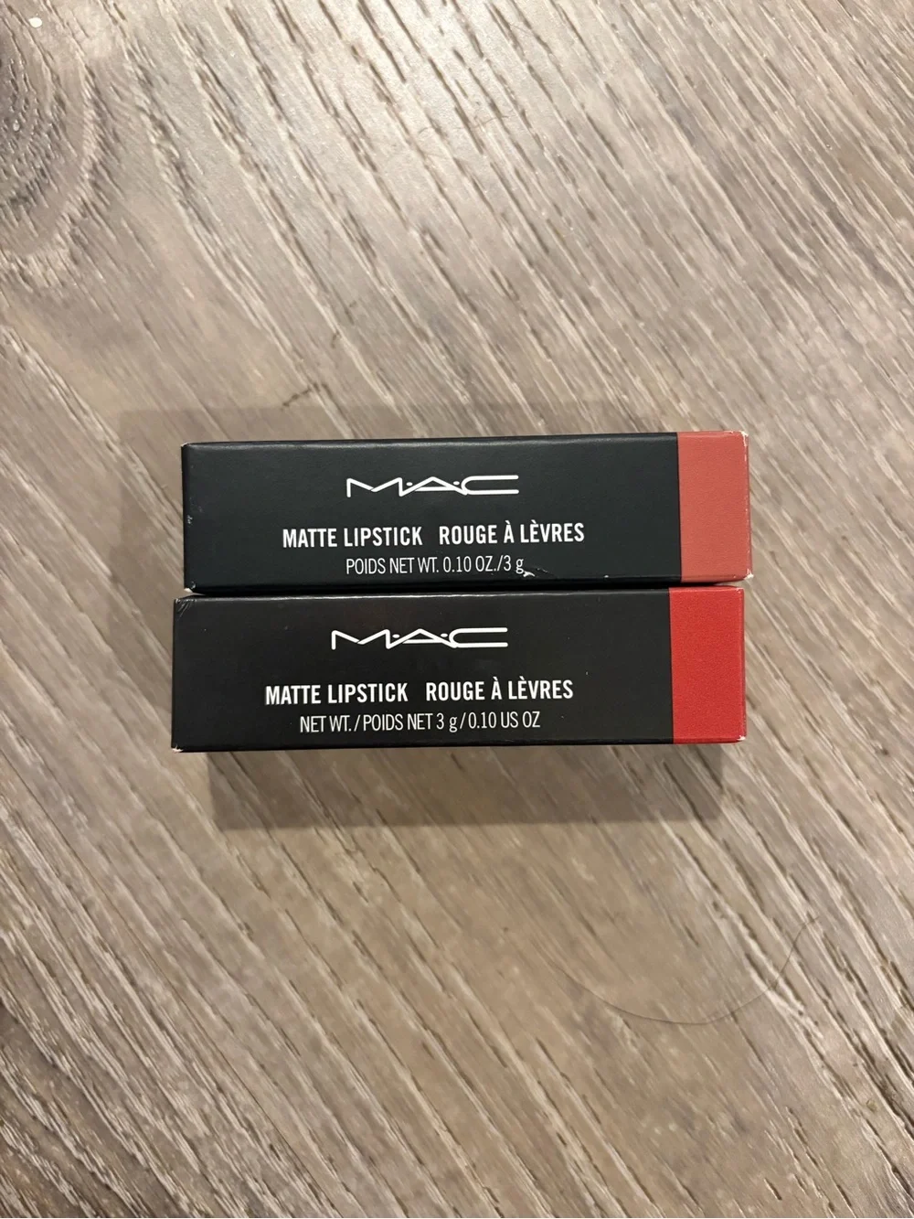 BNIB MAC LIPSTICK BUNDLE